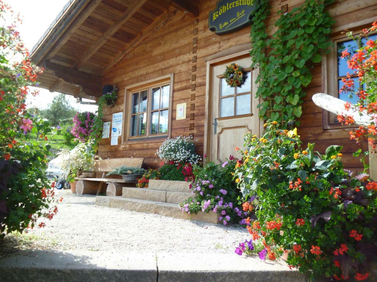 Blockhaus-Ferienpark Eisenschmitt Kültér fotó