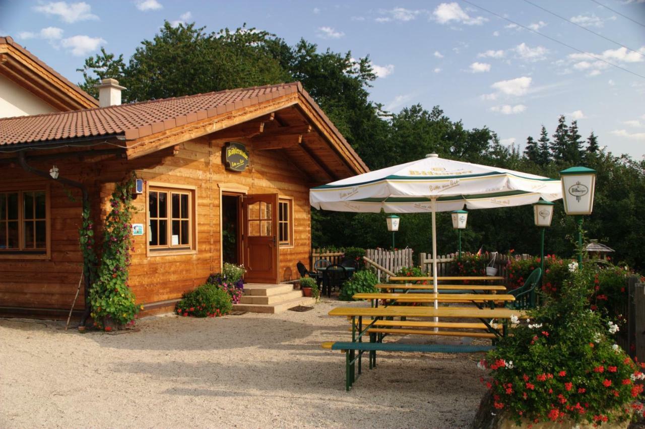 Blockhaus-Ferienpark Eisenschmitt Kültér fotó