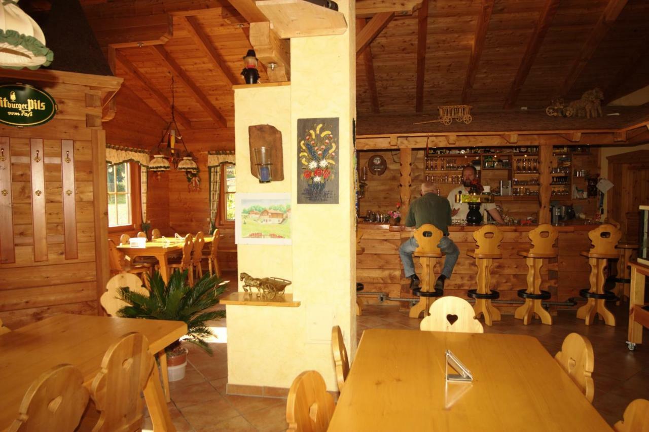 Blockhaus-Ferienpark Eisenschmitt Kültér fotó