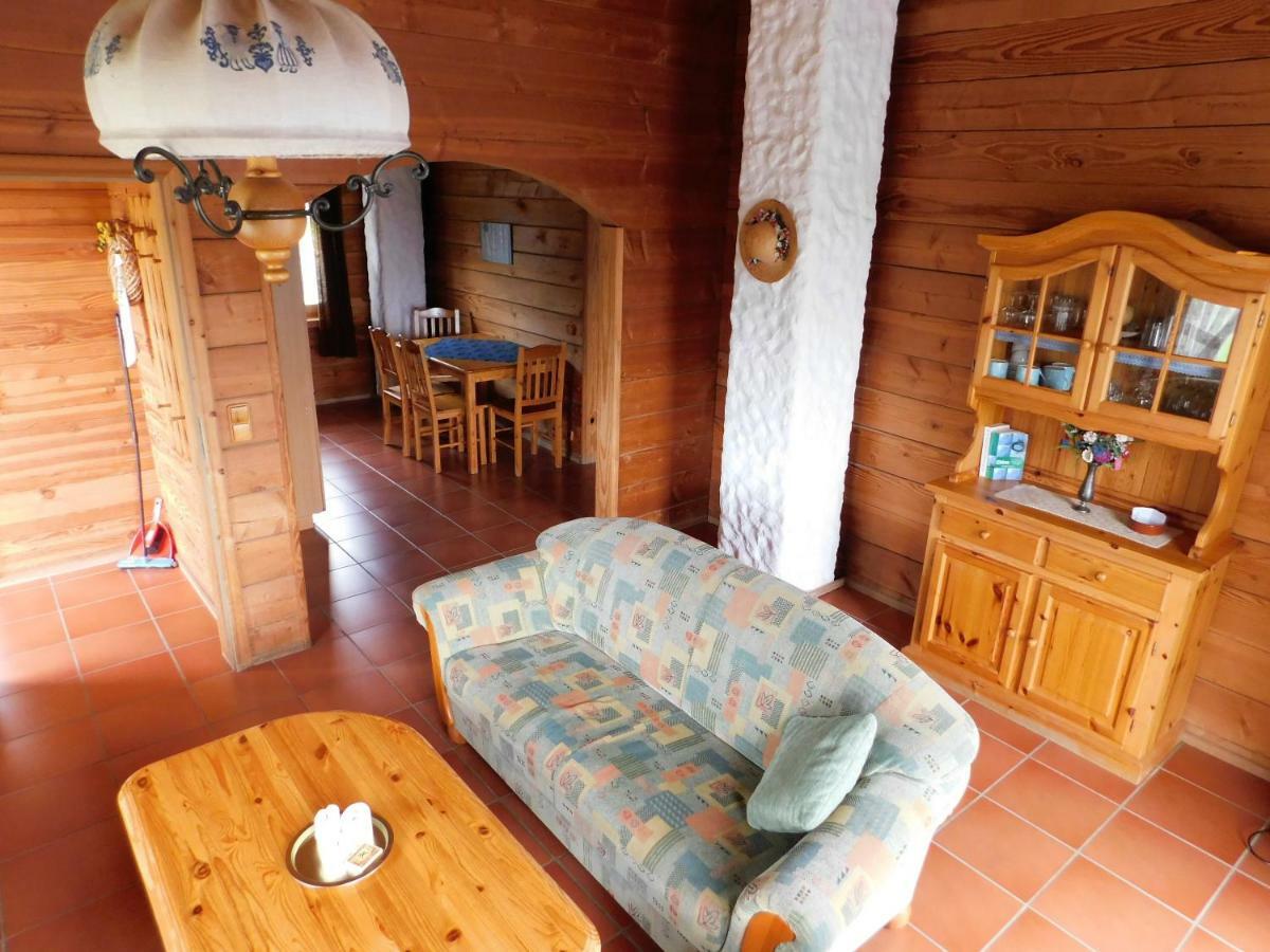 Blockhaus-Ferienpark Eisenschmitt Kültér fotó