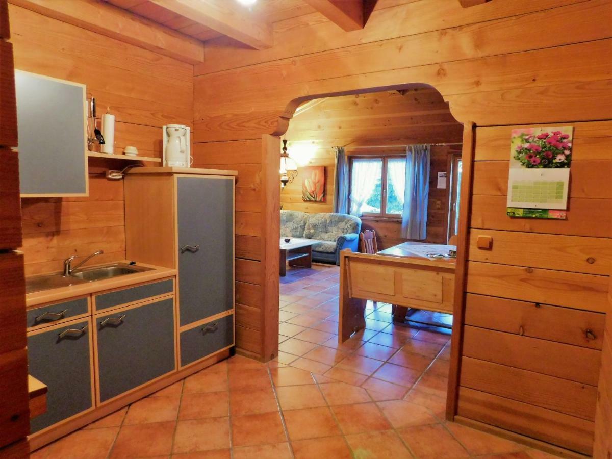 Blockhaus-Ferienpark Eisenschmitt Kültér fotó