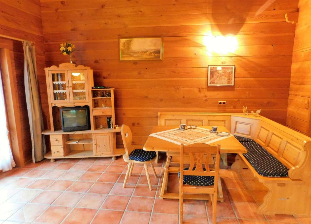 Blockhaus-Ferienpark Eisenschmitt Kültér fotó