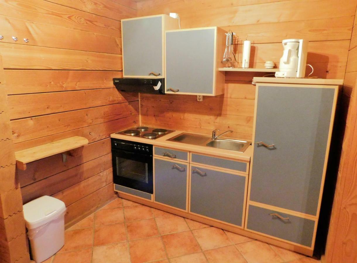 Blockhaus-Ferienpark Eisenschmitt Kültér fotó