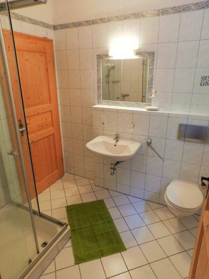 Blockhaus-Ferienpark Apartman Eisenschmitt Kültér fotó