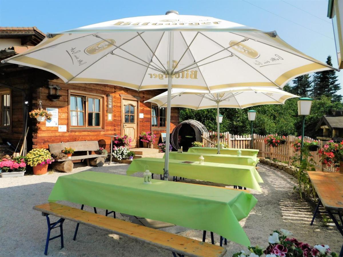Blockhaus-Ferienpark Eisenschmitt Kültér fotó