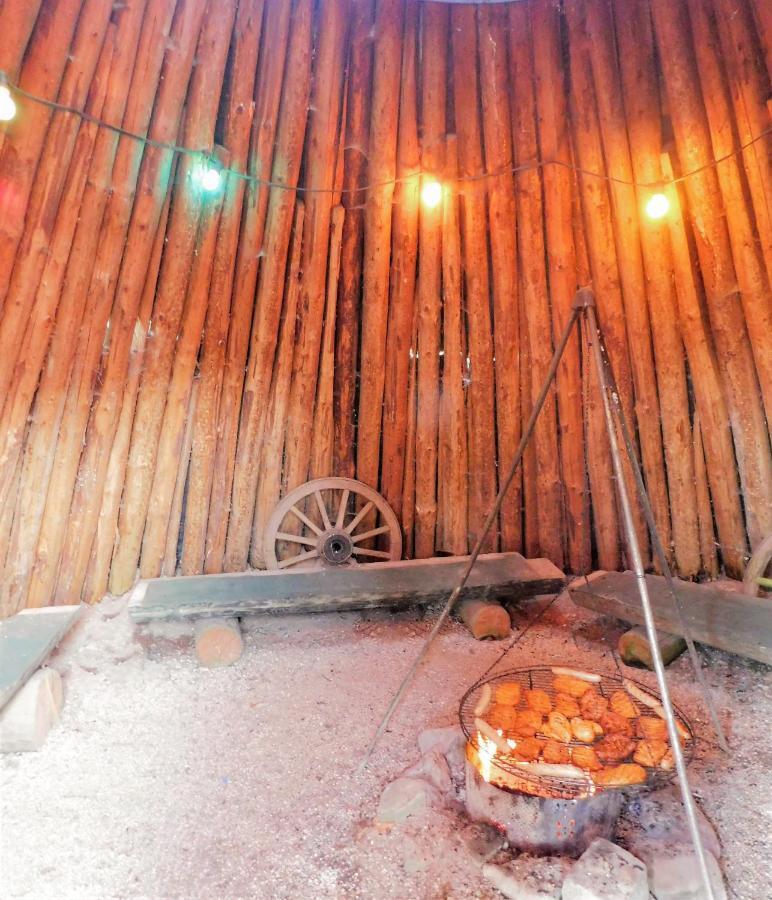 Blockhaus-Ferienpark Eisenschmitt Kültér fotó